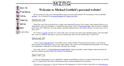 Desktop Screenshot of mzrg.com