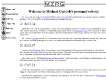 Tablet Screenshot of mzrg.com